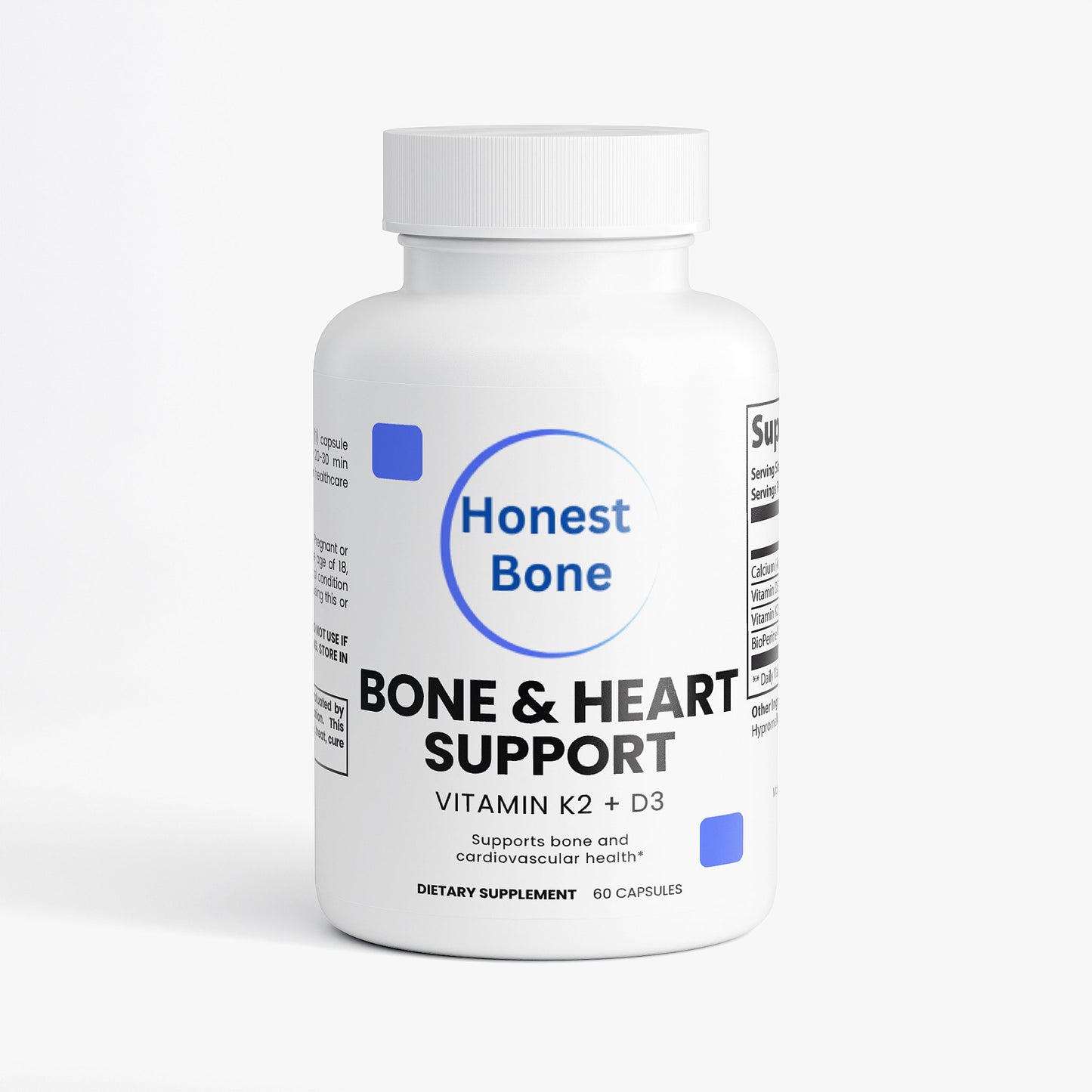 Bone & Heart Support - Support Calcium Incorporation into Bones