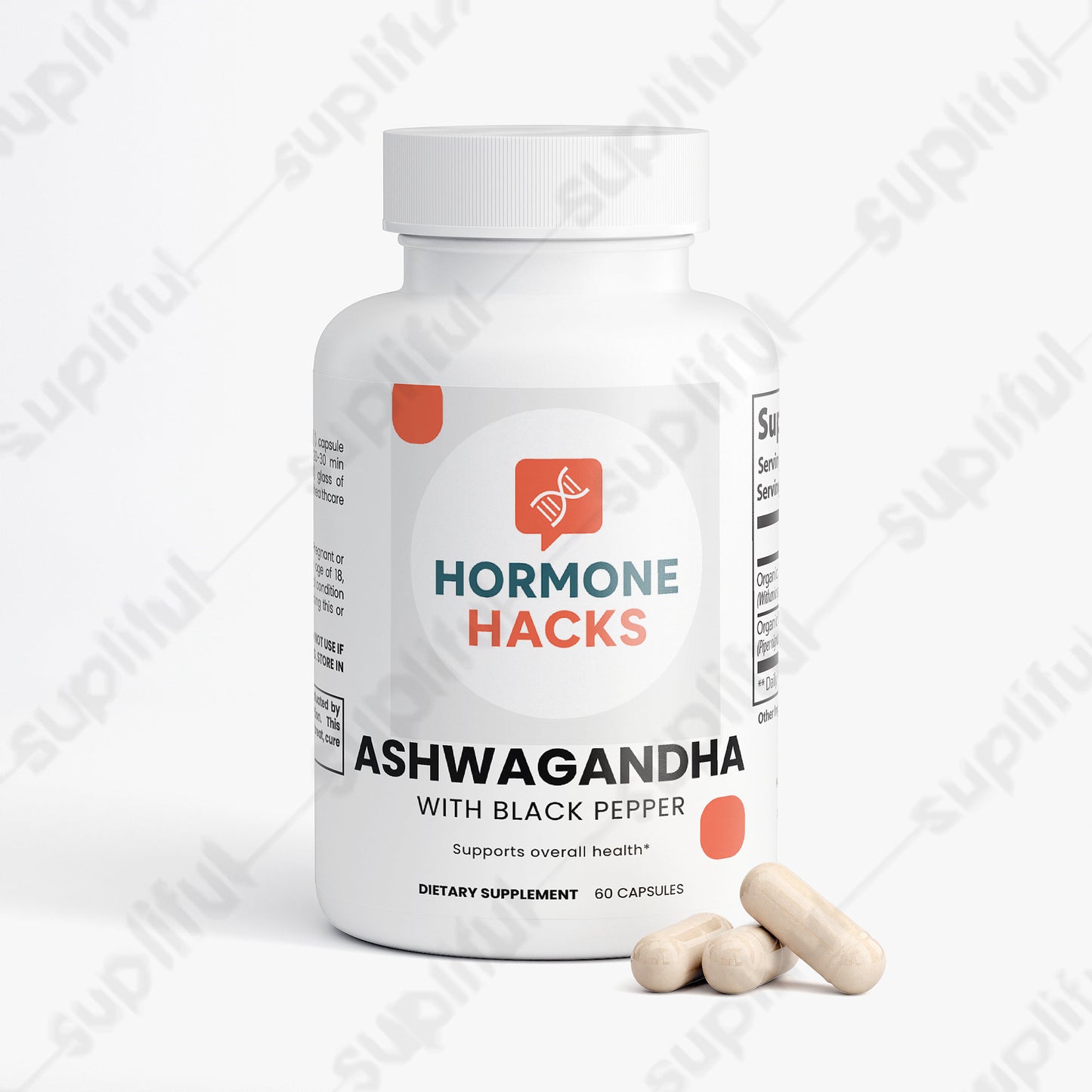 Ashwagandha - Natural Adaptogen for Stress/Anxiety Control