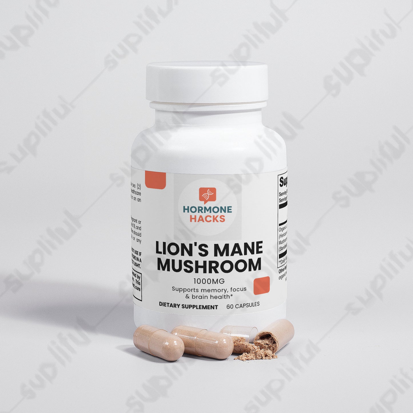 Lion's Mane Mushroom - Natural Nootropic and Memory/Focus Booster