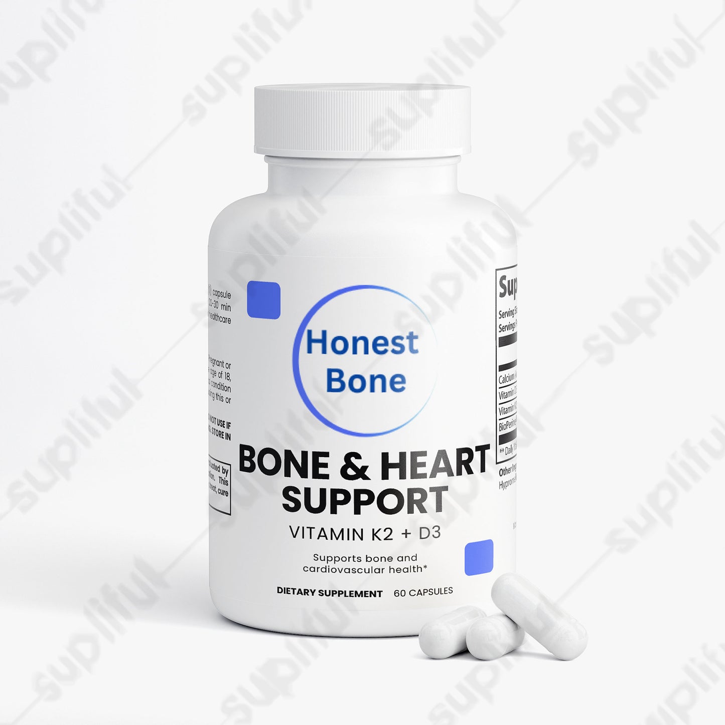 Bone & Heart Support - Support Calcium Incorporation into Bones
