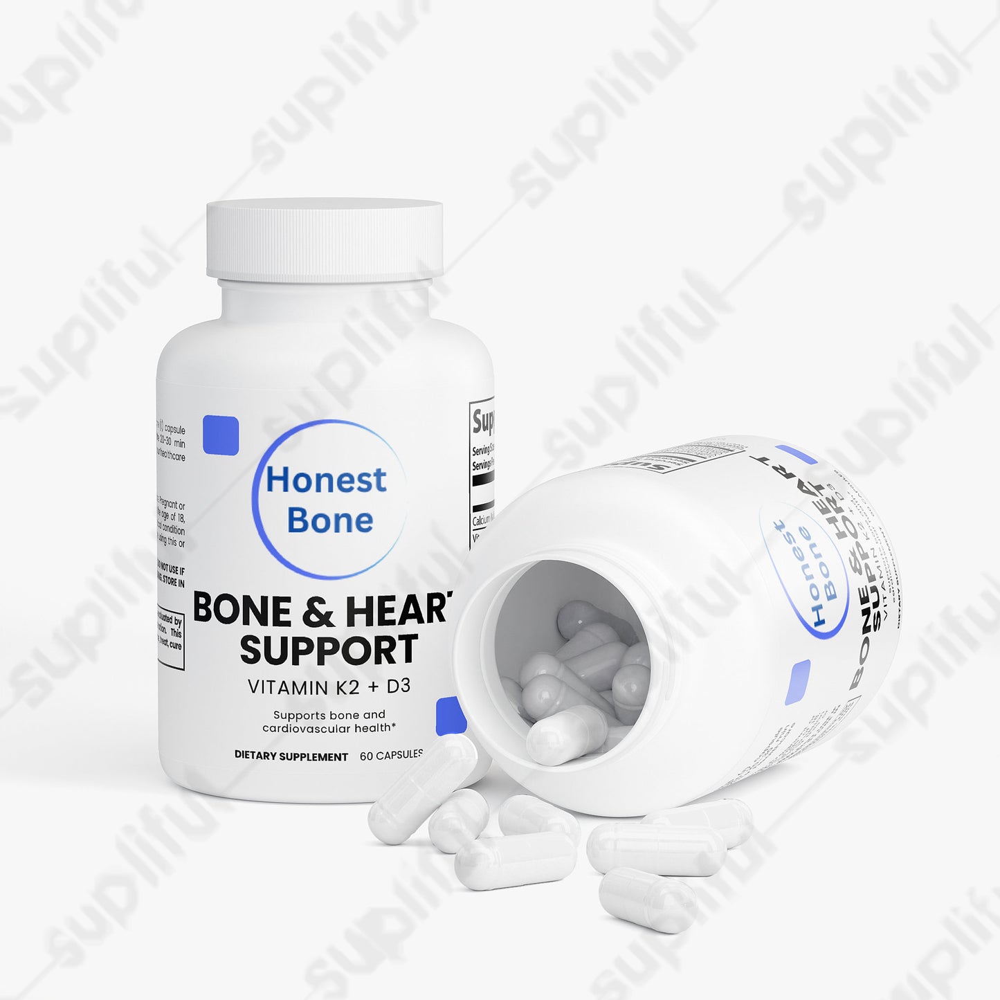 Bone & Heart Support - Support Calcium Incorporation into Bones