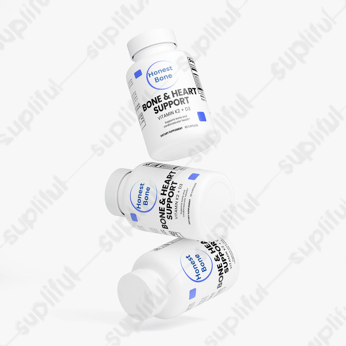 Bone & Heart Support - Support Calcium Incorporation into Bones