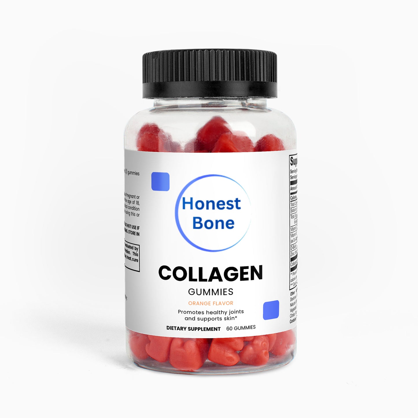 Collagen Gummies (Adult) - All-In-One Bone, Skin, and Joint Support