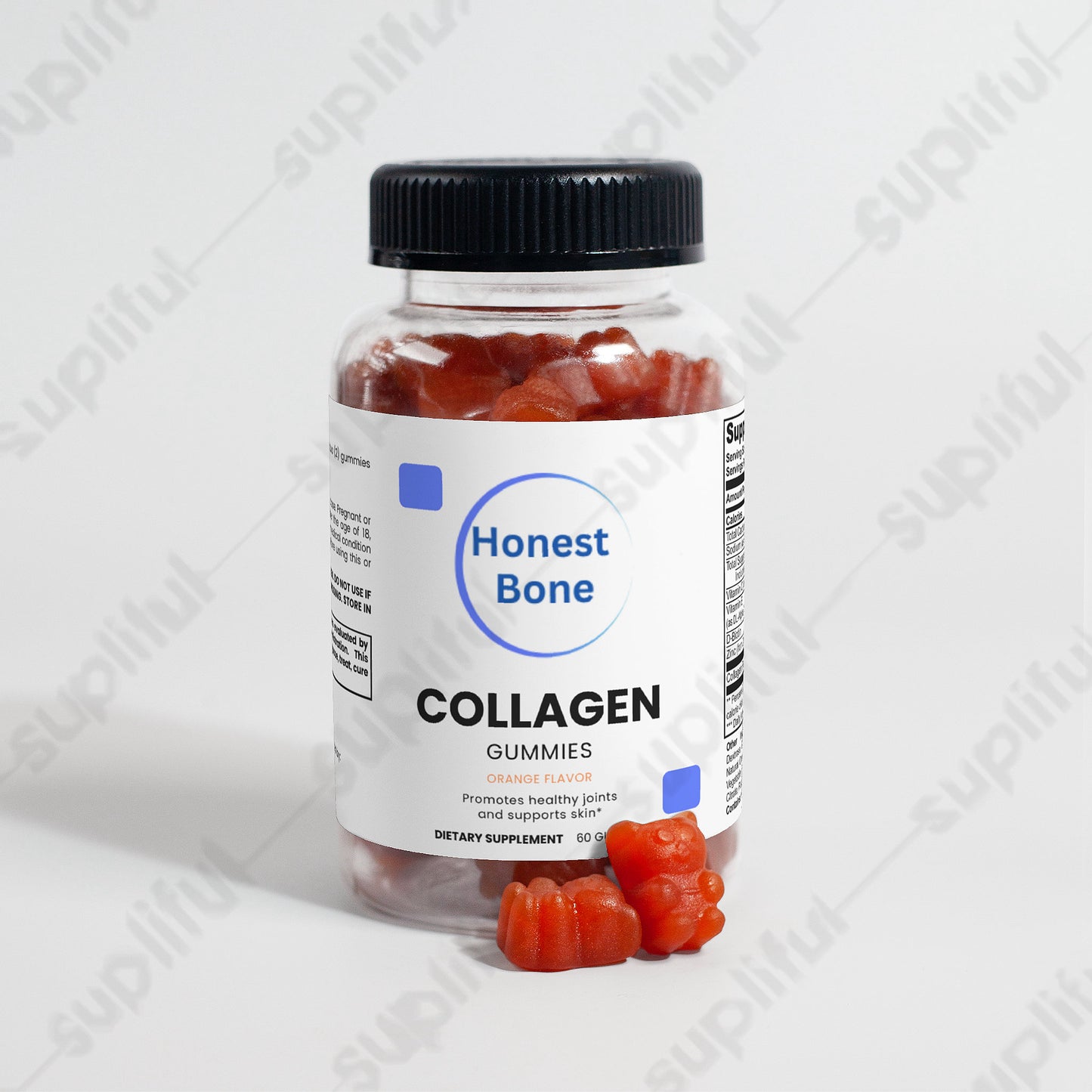 Collagen Gummies (Adult) - All-In-One Bone, Skin, and Joint Support