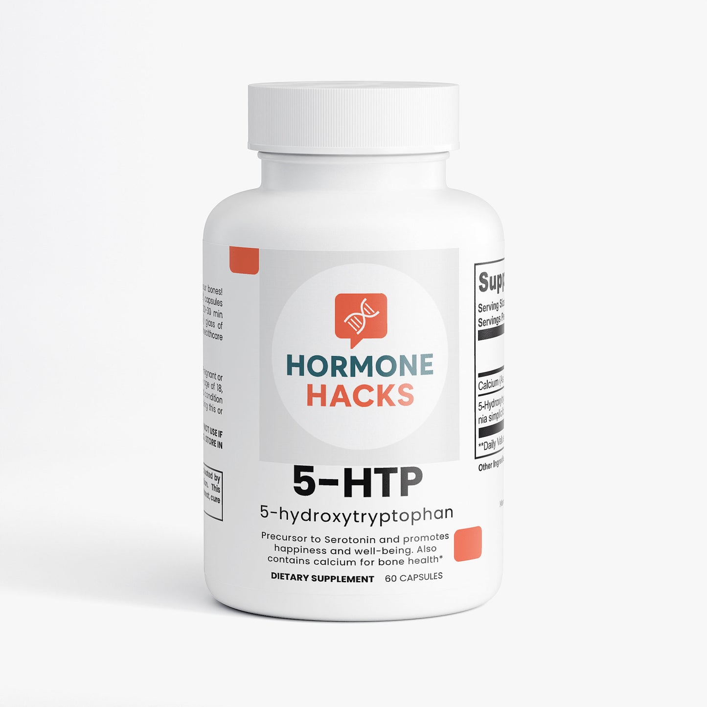 5-HTP - Serotonin Support & Natural Anti-depressant