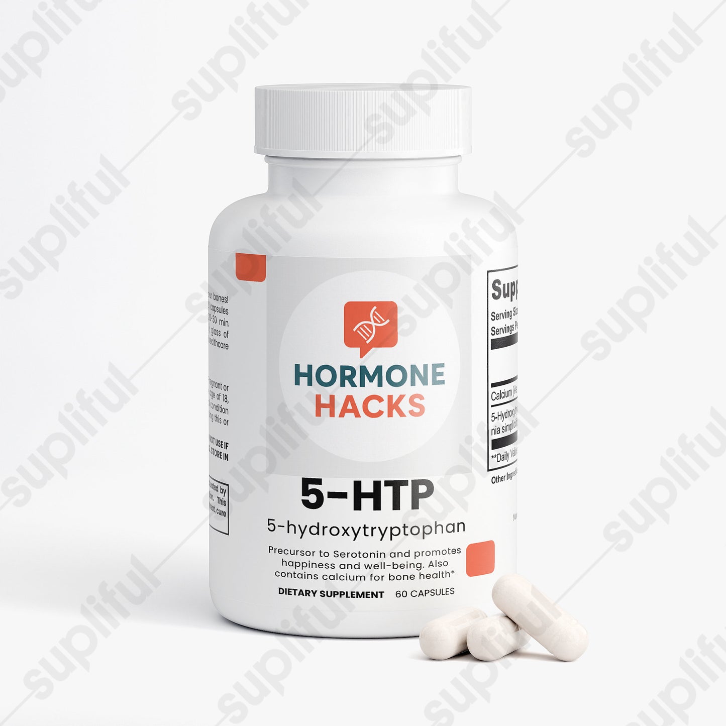 5-HTP - Serotonin Support & Natural Anti-depressant