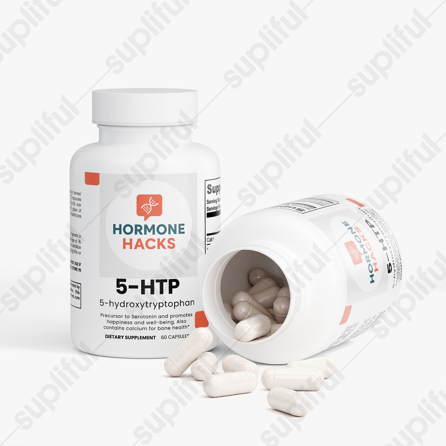 5-HTP - Serotonin Support & Natural Anti-depressant