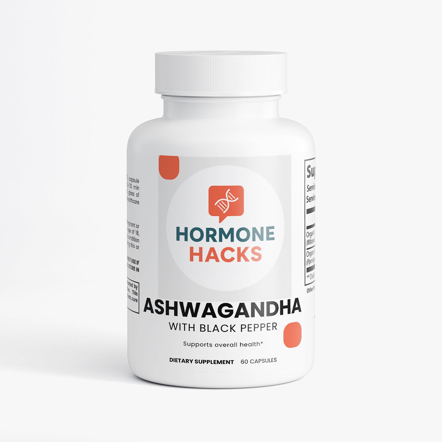 Ashwagandha - Natural Adaptogen for Stress/Anxiety Control
