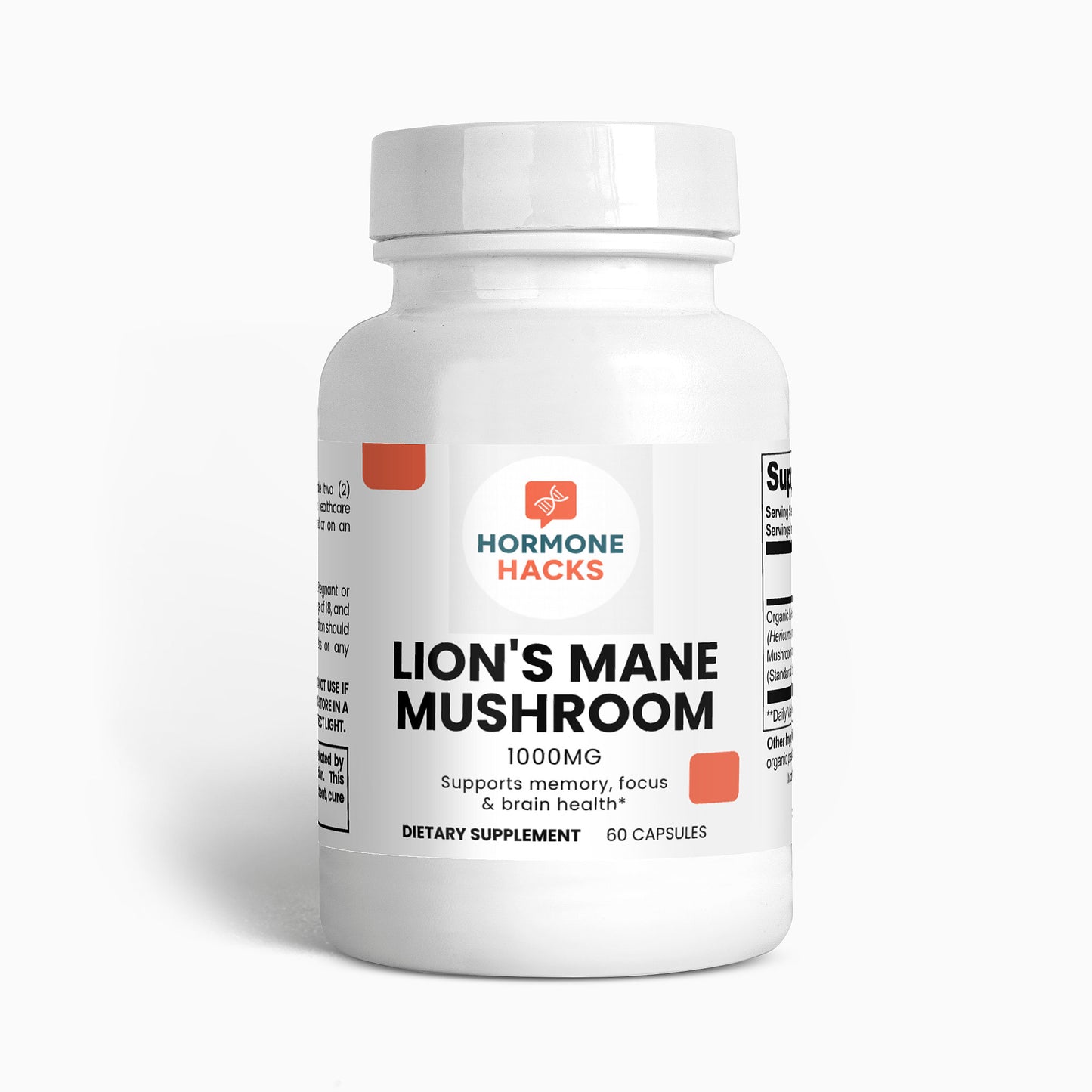 Lion's Mane Mushroom - Natural Nootropic and Memory/Focus Booster