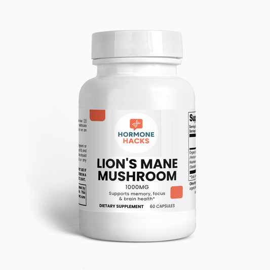 Lion's Mane Mushroom - Natural Nootropic and Memory/Focus Booster