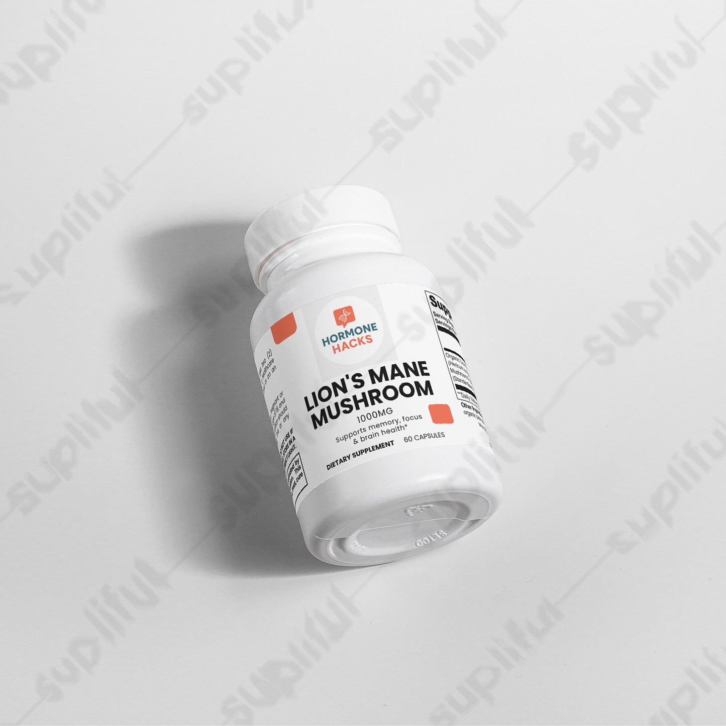 Lion's Mane Mushroom - Natural Nootropic and Memory/Focus Booster
