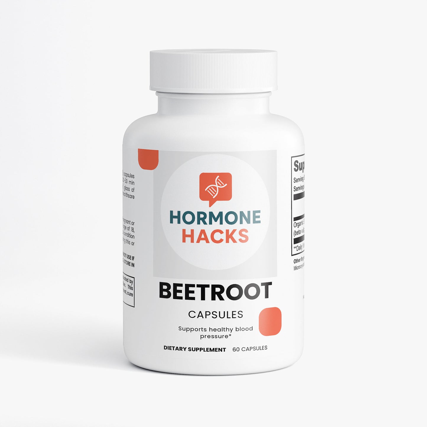 Beetroot - Natural Nitrates Extract for Blood Pressure and Muscle Recovery