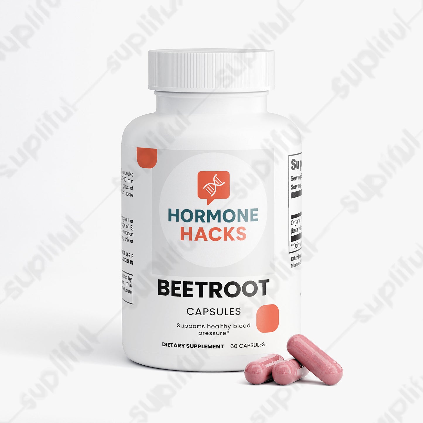 Beetroot - Natural Nitrates Extract for Blood Pressure and Muscle Recovery
