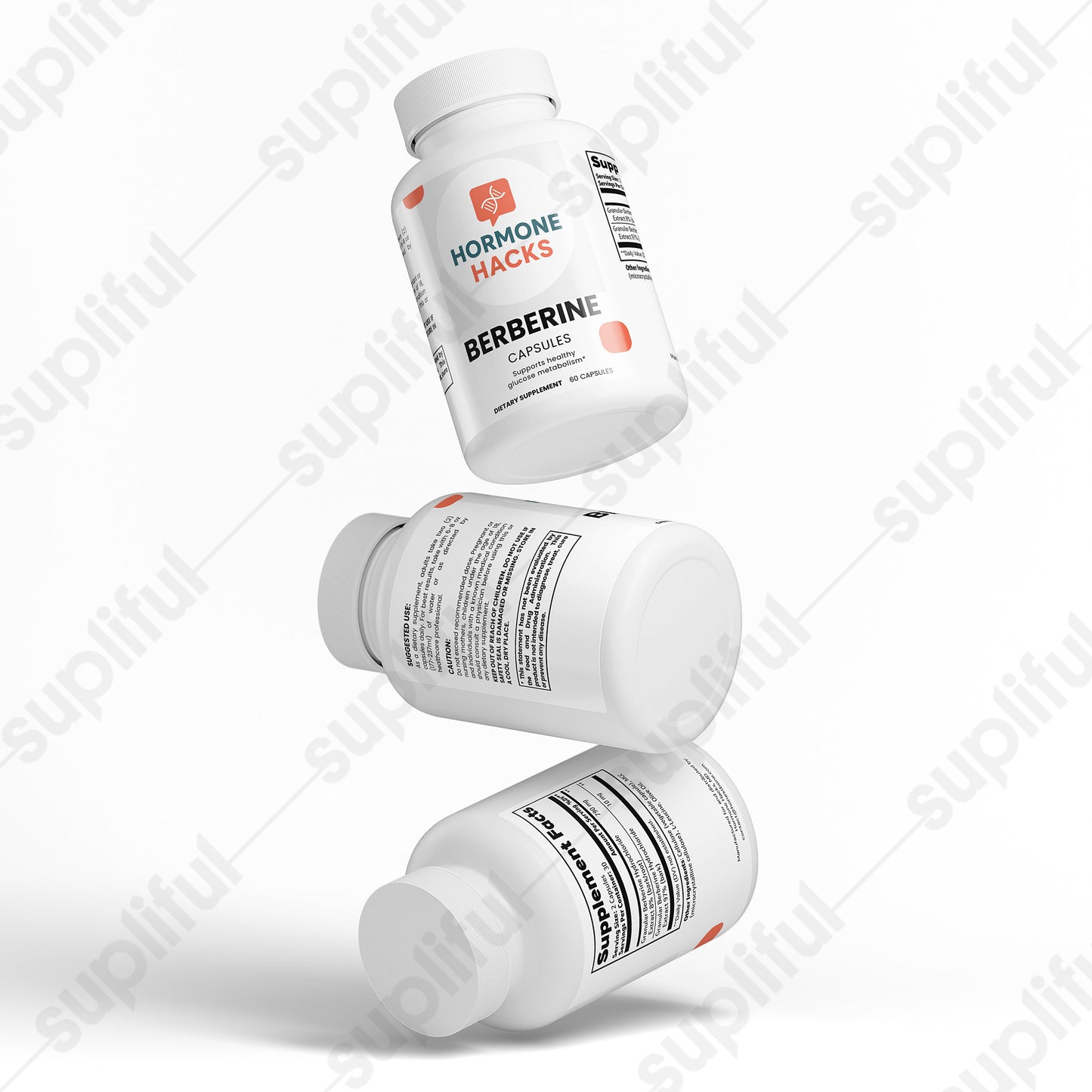 Berberine - Cholesterol and Blood Sugar Control