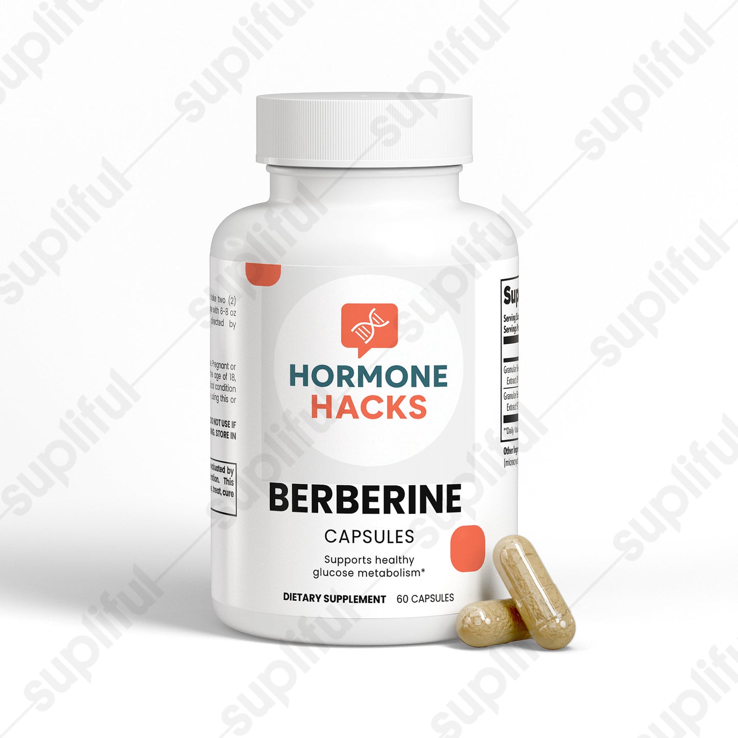 Berberine - Cholesterol and Blood Sugar Control
