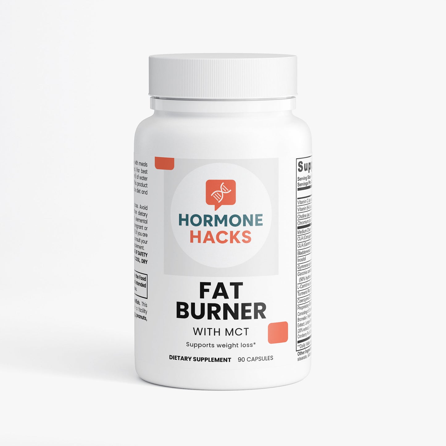 Fat Burner with MCT