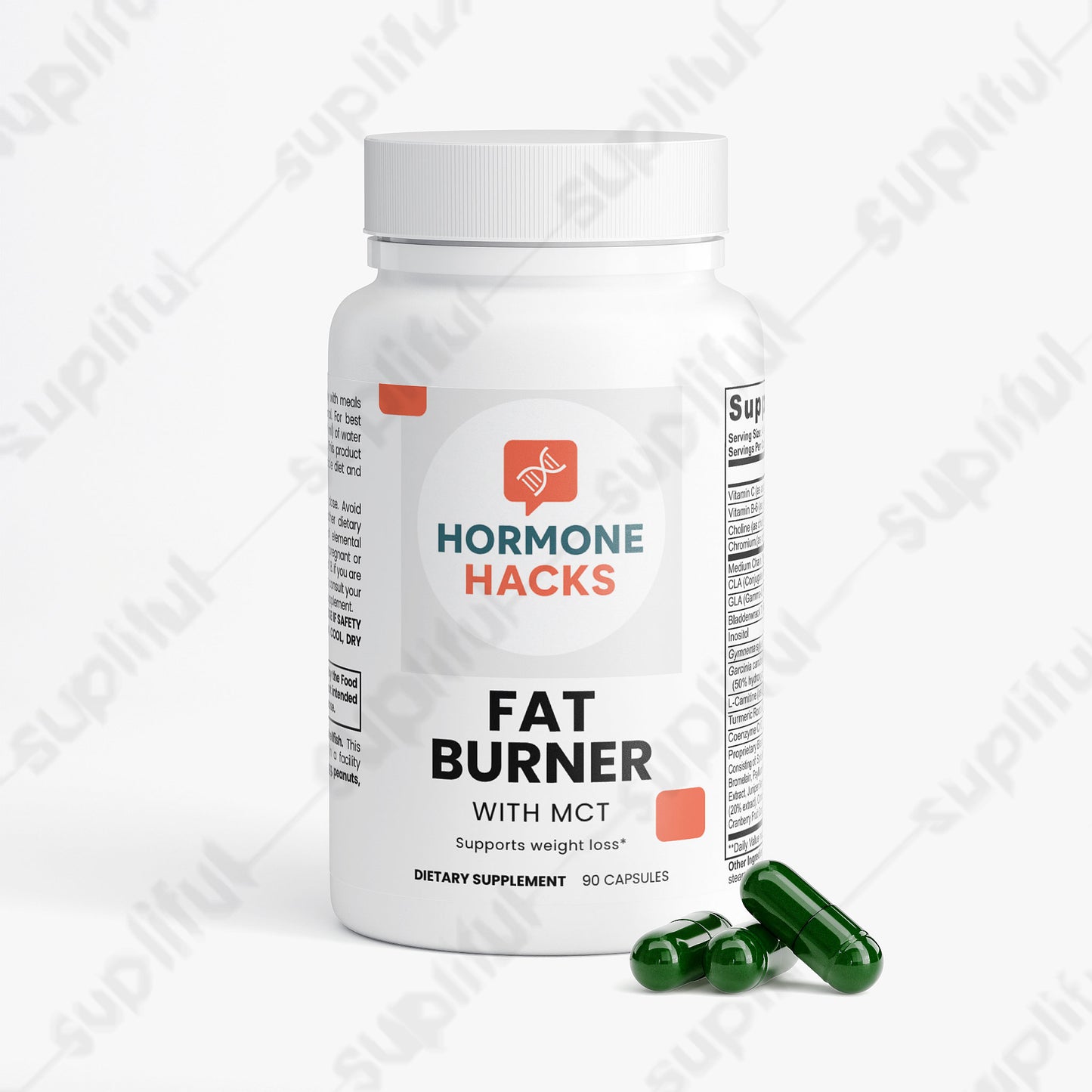 Fat Burner with MCT