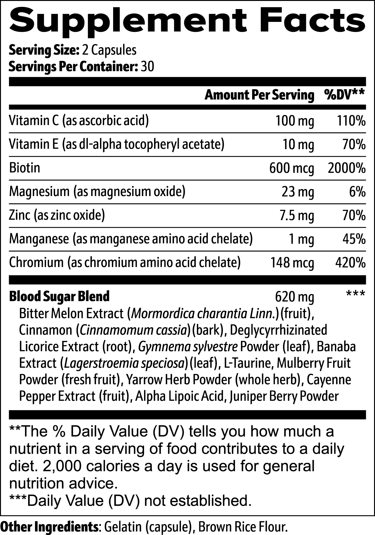 GlucoBalance Blood Sugar Support